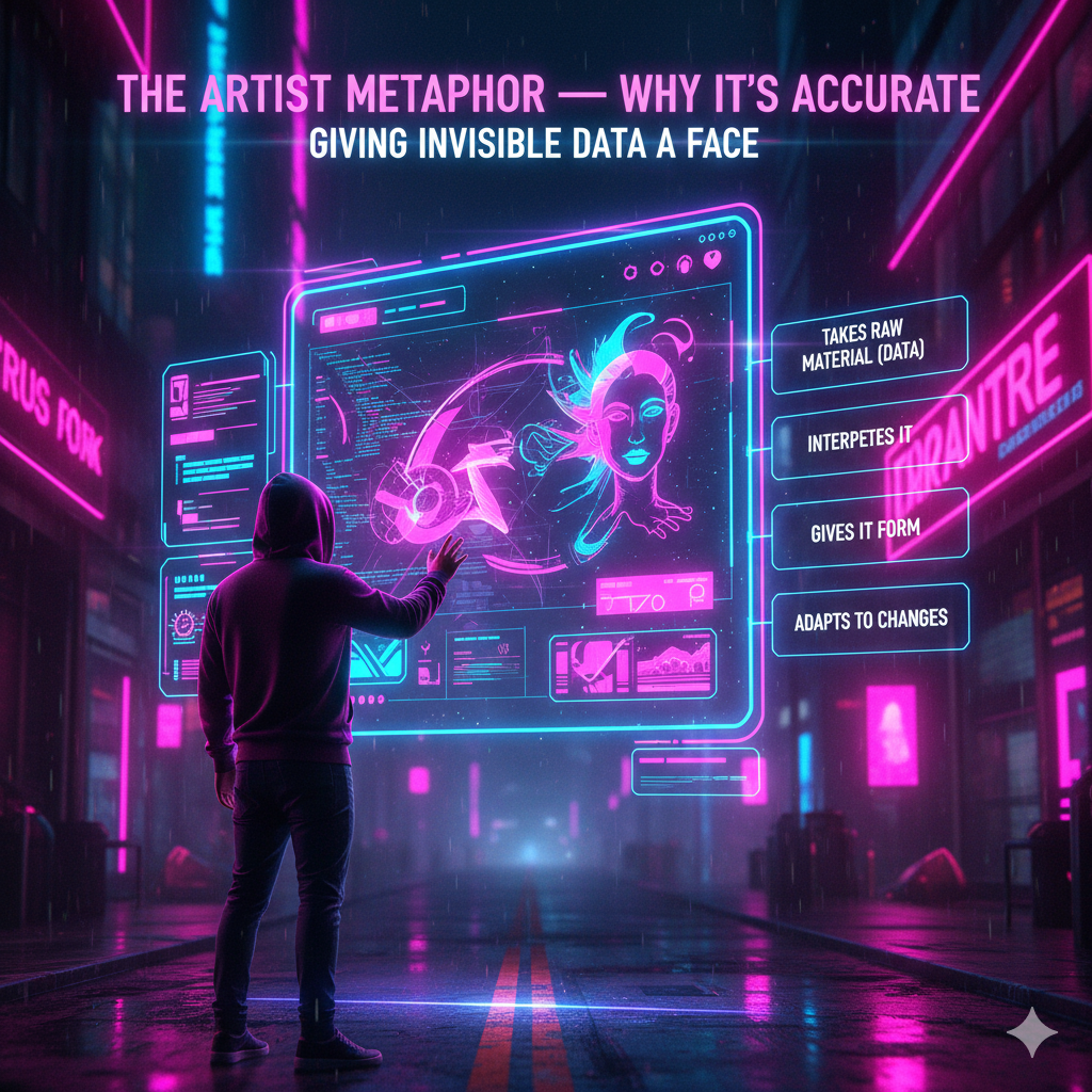 Render files as artists